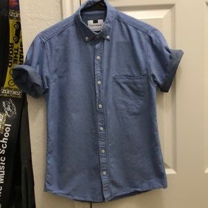 Topman short-sleeve button-down